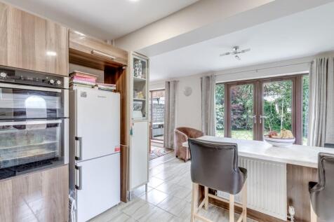 Open plan living kitchen/diner