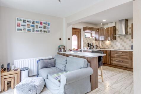 Open plan living kitchen/diner