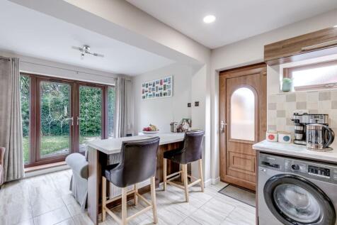 Open plan living kitchen/diner