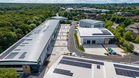 Bartley Junction - aerial