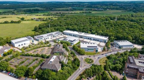 Bartley Junction - aerial