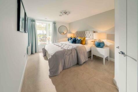 Show home bedroom