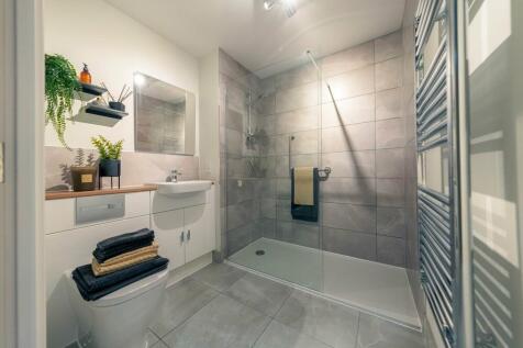 Show home shower room