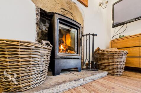 Dining Room Fireplace