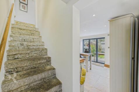 Kitchen and Stairway