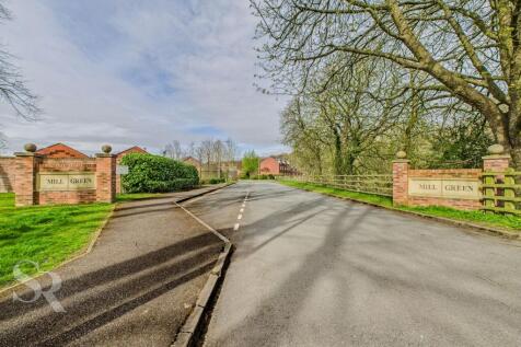 Mill Green Entrance