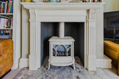 Dining Room Fireplace
