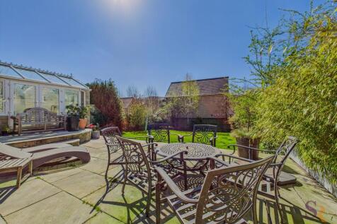Rear Garden Seating Area