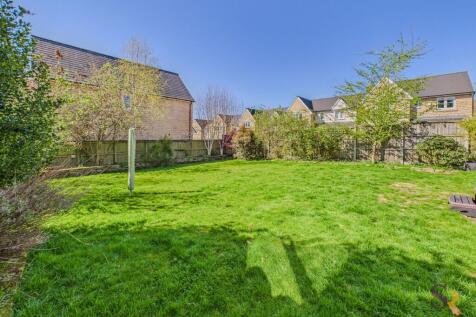 Rear Garden - Lawned Area
