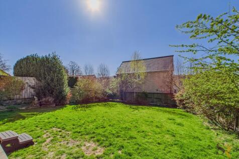 Rear Garden - Lawned Area