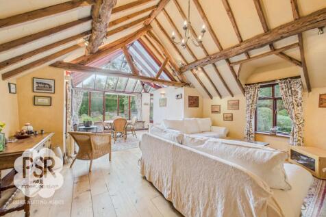 Beautiful Oak Victorian Conservatory