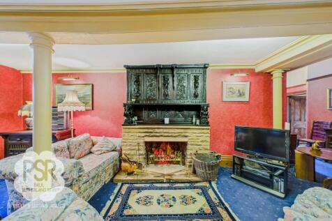 Entrance Dining Hall Fireplace