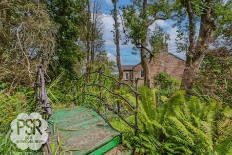 Annexe Garden Space with Bridge over Stream