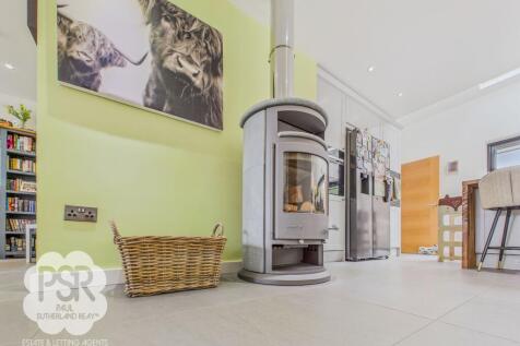 Large Freestanding Log Burner Stove