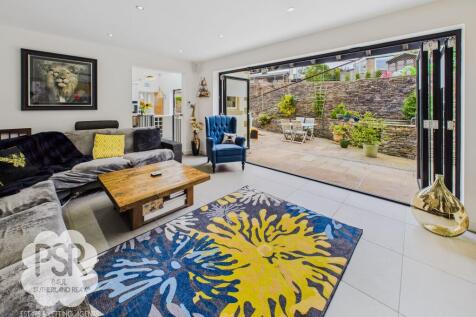 Sitting Room with Large Bi-Fold Doors