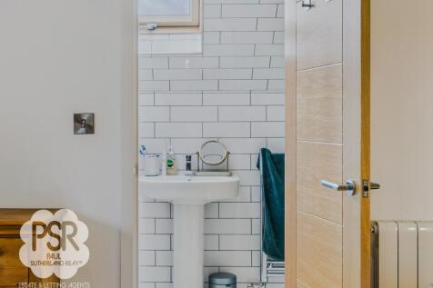 Bedroom Two - Peeking into the En-Suite