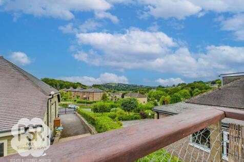 Rear Garden - Views from the Elevated Seating Area