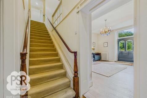 33 - Stairway and Entrance Hall