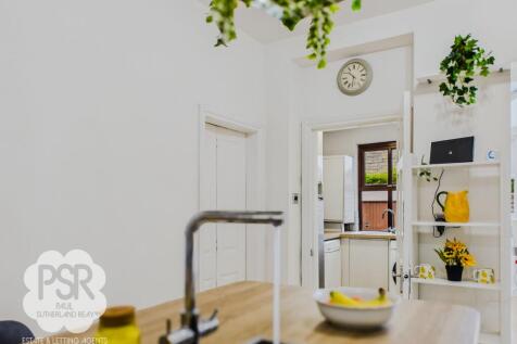 Into the Utility Room