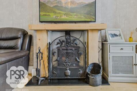 Lounge - Dual Fuel Log Burner Fireplace