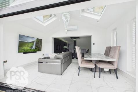 Looking in from The Garden