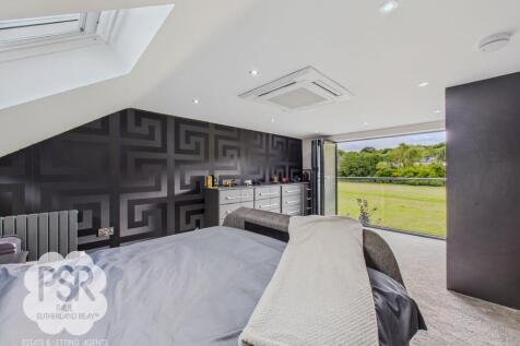 Bedroom with Juliet Balcony