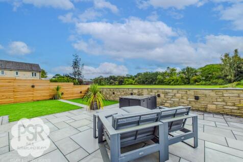 Rear Garden - Relaxing Area