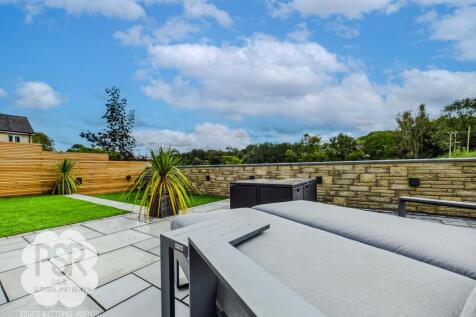 Rear Garden - Relaxing Area