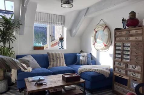 Living room sunshine