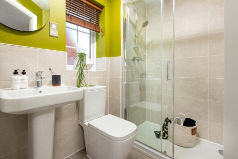 Modern en suite