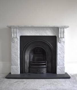 Lounge Fireplace