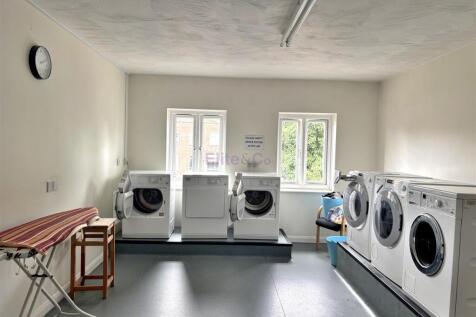 Communal Laundry Room