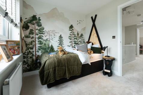 Children can have their own play space