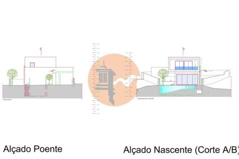 West and East elevation #Altura#Algarve#Praia#Sol#Casasdosotavento