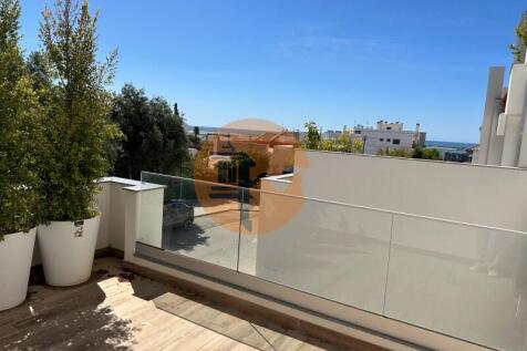 Sea View #Semi-Detached House T3-#Moncarapacho#Fuseta#Olhão-#CASASDOSOTAVENTO# Beach#Sea