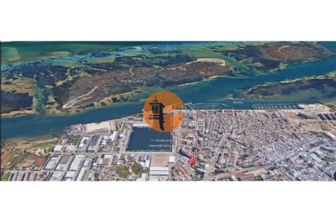 Urban land for construction of 3 buildings - Riverside - Olhão