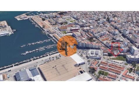 Urban land for construction of 3 buildings - Riverside - Olhão