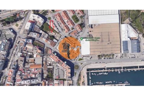 Urban land for construction of 3 buildings - Riverside - Olhão