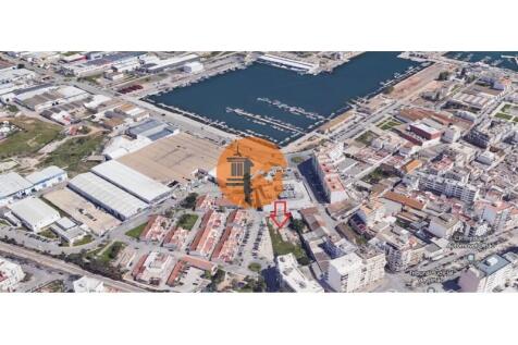 Urban land for construction of 3 buildings - Riverside - Olhão