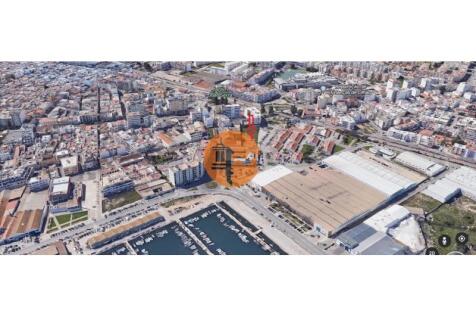 Urban land for construction of 3 buildings - Riverside - Olhão