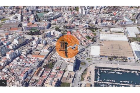 Urban land for construction of 3 buildings - Riverside - Olhão