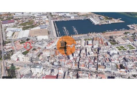Urban land for construction of 3 buildings - Riverside - Olhão