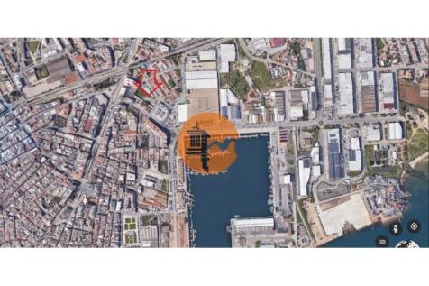 Urban land for construction of 3 buildings - Riverside - Olhão