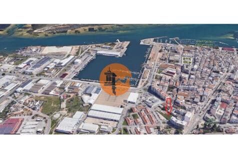 Urban land for construction of 3 buildings - Riverside - Olhão