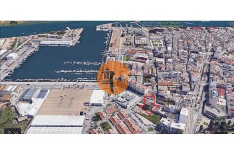 Urban land for construction of 3 buildings - Riverside - Olhão