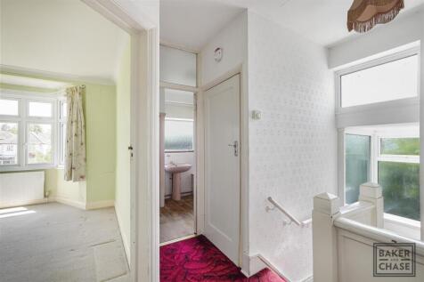 Split level first floor landing