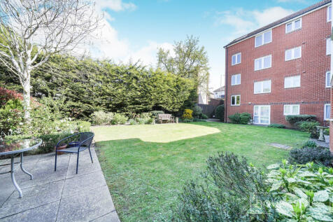 Rear of Property