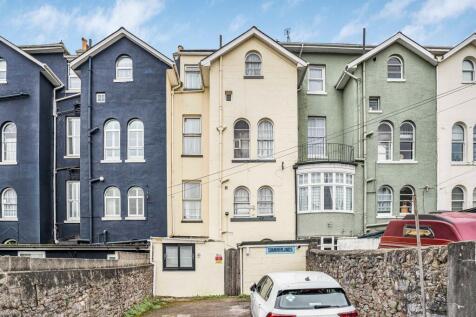 Rear of property with parking