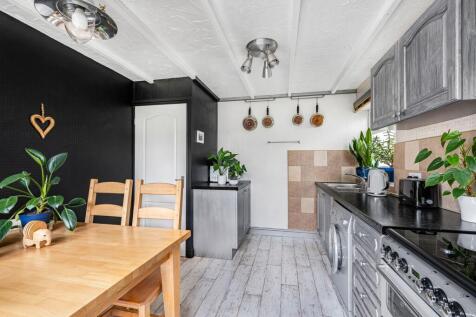 Kitchen and dining room