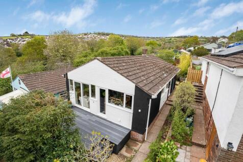 Elevated with Coombe Valley behind